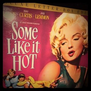 Marilyn Monroe, collectors laserdisc...